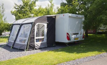 camping in the forest in the summer in the UK.
