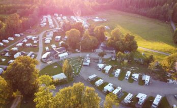 Stenrösets camping