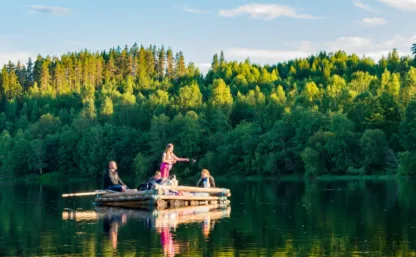 Vildmark - Flotte - Weekend